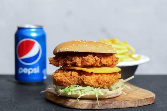 Mega Mix Burger